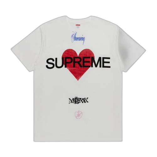 Supreme Announcing Tee 'White'