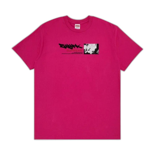 Supreme x Zoo York Dynasty Tee 'Fuchsia'