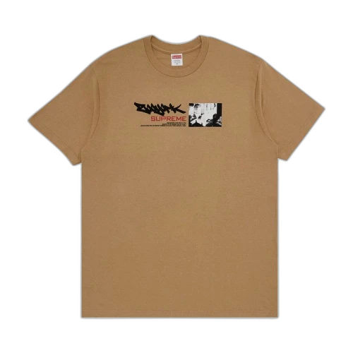 Supreme x Zoo York Dynasty Tee 'Khaki'