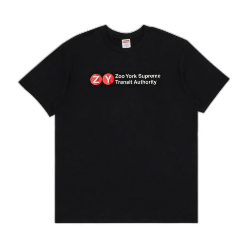 Supreme x Zoo York Transit Tee 'Black'