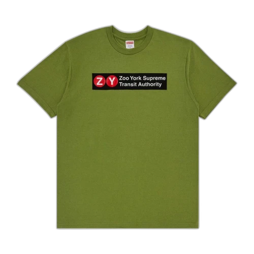 Supreme x Zoo York Transit Tee 'Moss'