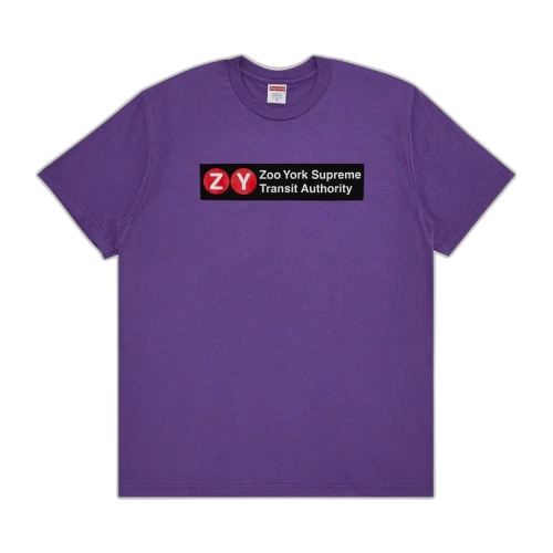 Supreme x Zoo York Transit Tee 'Purple'