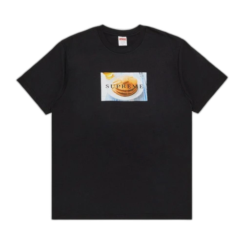 Supreme Pancakes Tee 'Black'