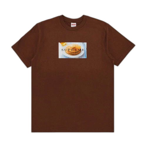 Supreme Pancakes Tee 'Brown'
