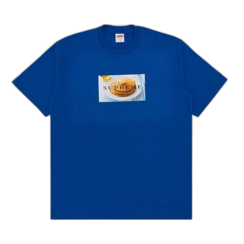 Supreme Pancakes Tee 'Royal'