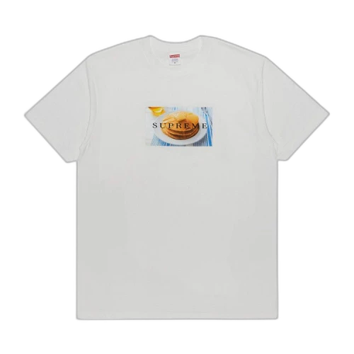 Supreme Pancakes Tee 'White'