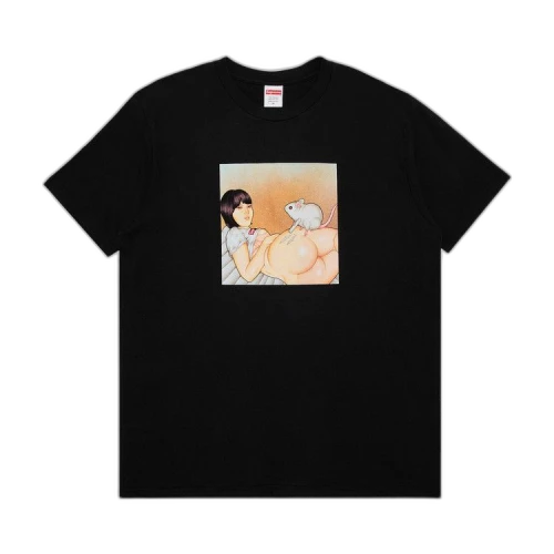 Supreme Mouse Tee 'Black'