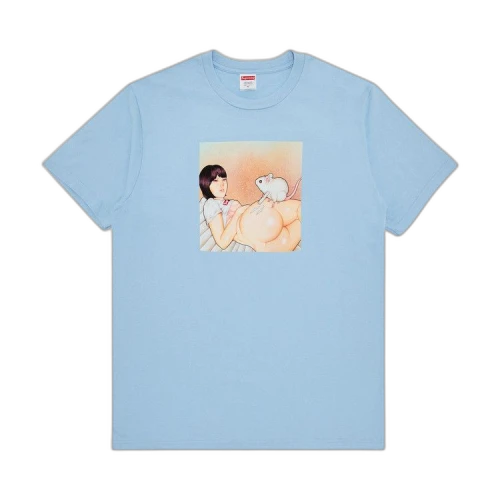 Supreme Mouse Tee 'Powder Blue'