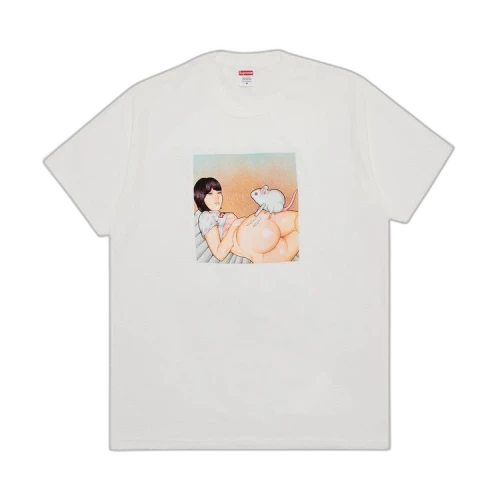 Supreme Mouse Tee 'White'
