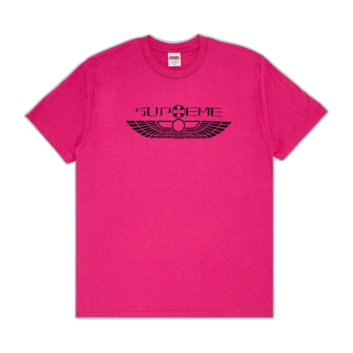 Supreme Wings Tee 'Fuchsia'