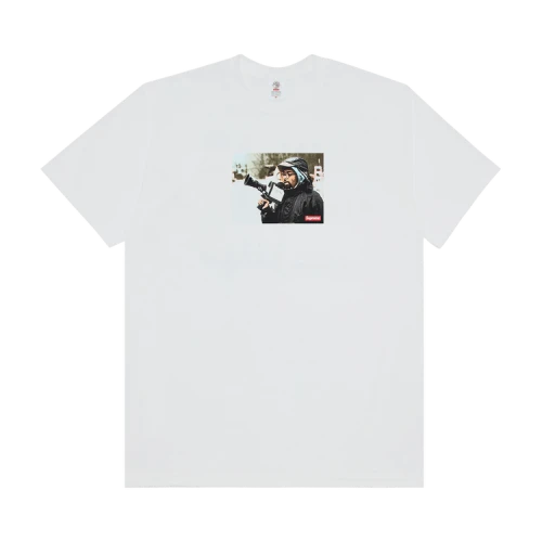 Supreme x 40 Acres Spike Tee 'White'