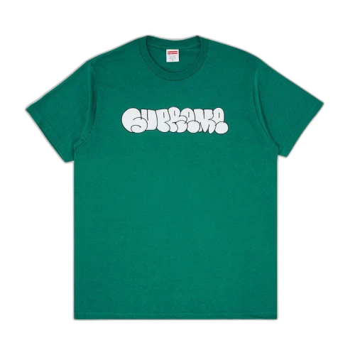 Supreme x Homerun Tee 'Light Pine'