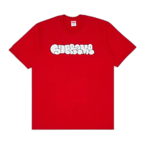 Supreme x Homerun Tee 'Red'