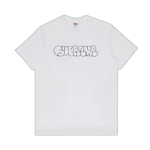 Supreme x Homerun Tee 'White'