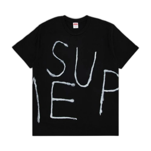 Supreme Painted Tee 'Black'