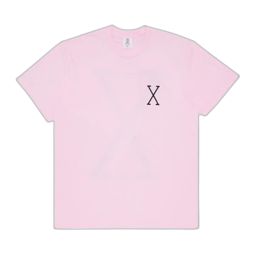 Supreme x 40 Acres Malcolm X Tee 'Light Pink'