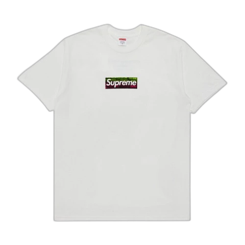 Supreme Los Angeles Fire Relief Box Logo Tee 'White'