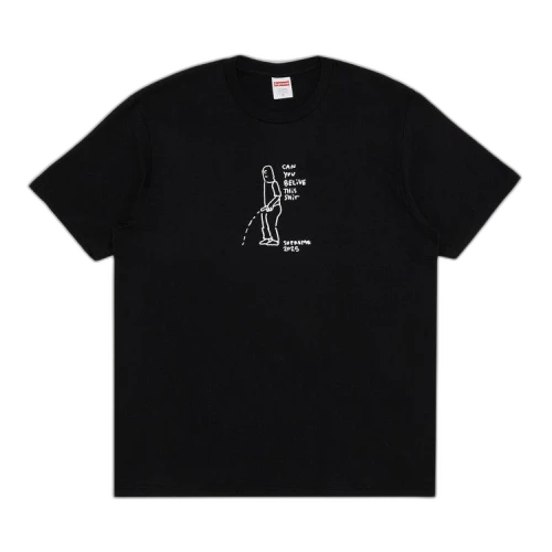 Supreme Piss Tee 'Black'