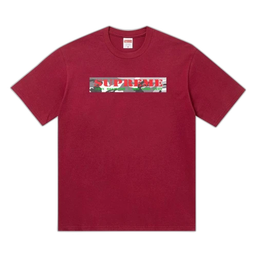 Supreme Hardcore Tee 'Cardinal'