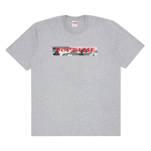 Supreme Hardcore Tee 'Heather Grey'