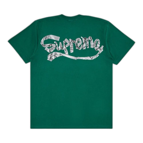 Supreme Tape Tee 'Light Pine'
