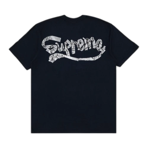 Supreme Tape Tee 'Navy'