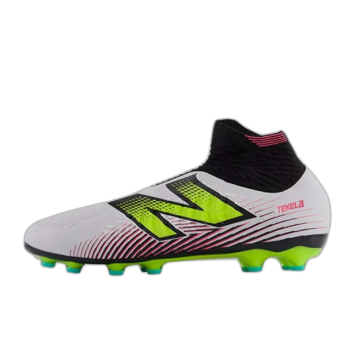 New Balance TEKELA AG Artificial Ground Synthetic Leather Cushioning Soccer Shoes Unisex Standard M