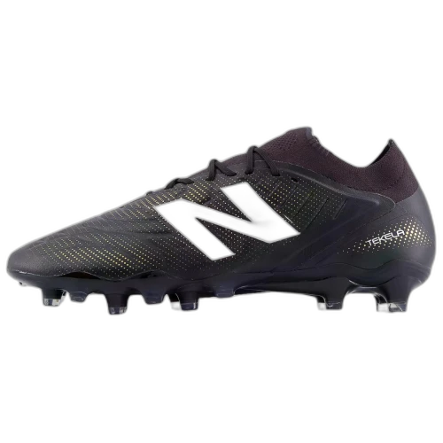 New Balance Tekela Elite Low Laced FG v5 Black White Gold