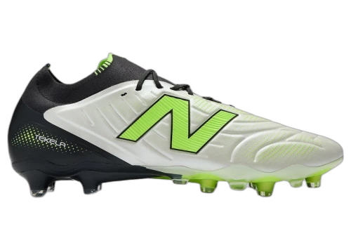 New Balance Tekela Elite Low Laced FG v5 White Black Pixel Green