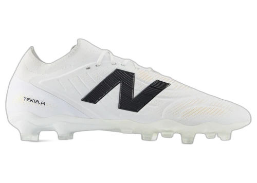 New Balance Tekela Elite Low Laced FG v5 White Black Gold