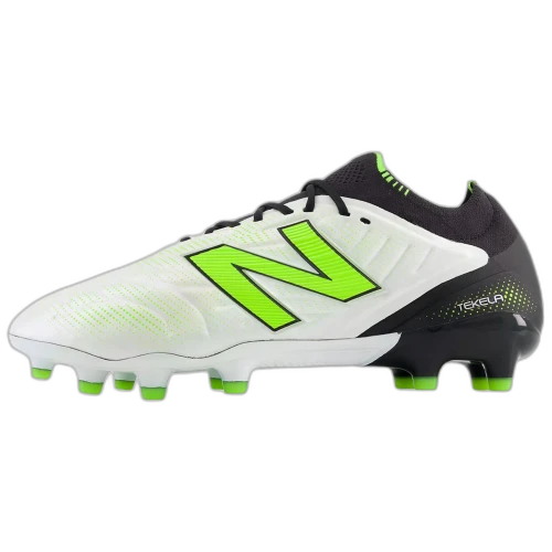 New Balance Tekela Elite Low Laced MG v5 White Black Pixel Green (Women's)