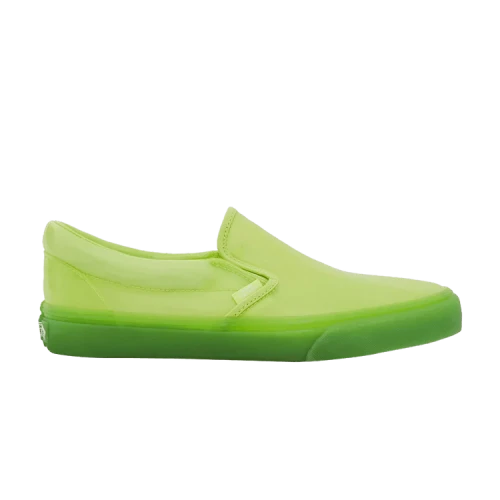Vans Opening Ceremony x Classic Slip-On 'Green Transparent'