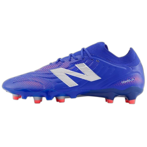 New Balance Tekela Pro Low Laced FG V5 Blue Gemstone Energy Red Silver
