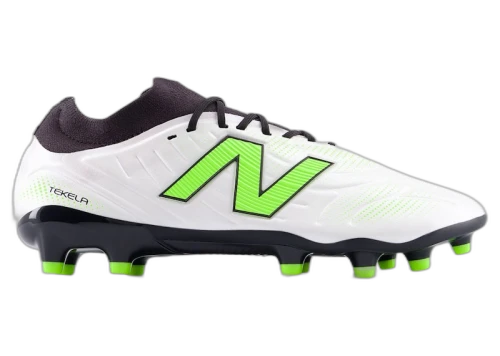 New Balance Tekela Pro Low Laced MG v5 White Black Pixel Green (Women's)