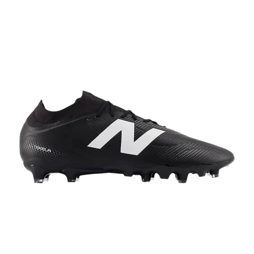 New Balance Tekela Team Low Laced FG V5 Black White Silver