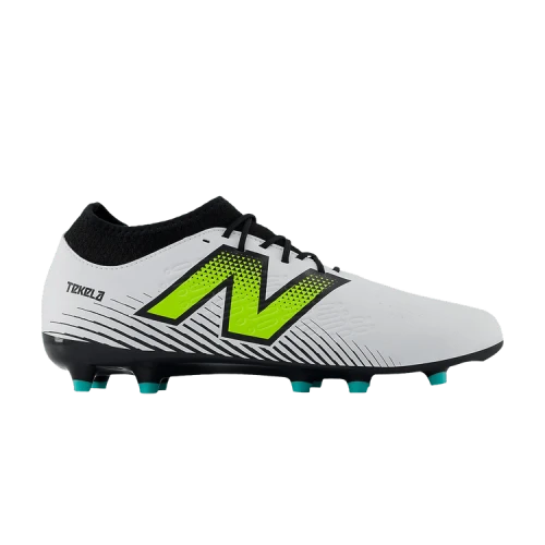 New Balance Tekela Magique FG v4 White Hi-Lite Black