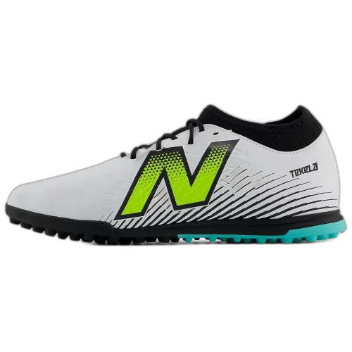 New Balance TF Turf Soccer Shoes Unisex White Black