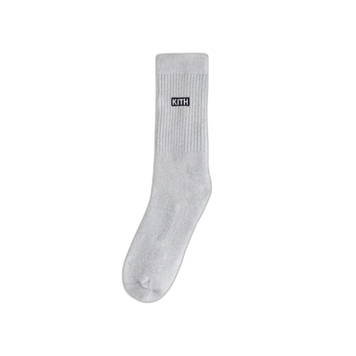 Kith Classics x Stance 2.0 Classic Crew Sock 'Grey'