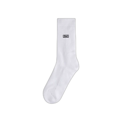 Kith x Stance 2.0 Classic Crew Sock 'White'