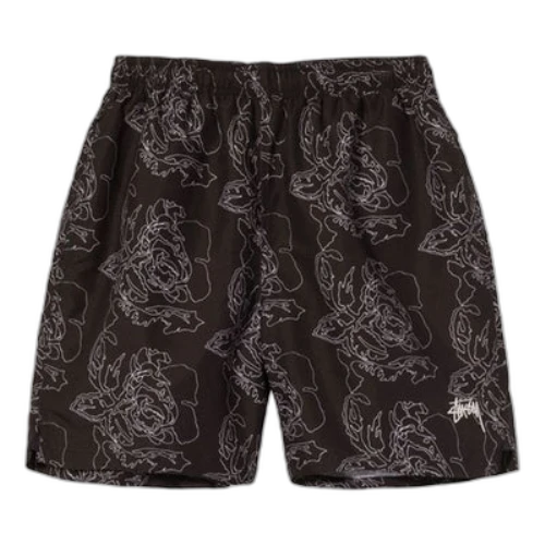 Stussy Roses Water Short 'Black'