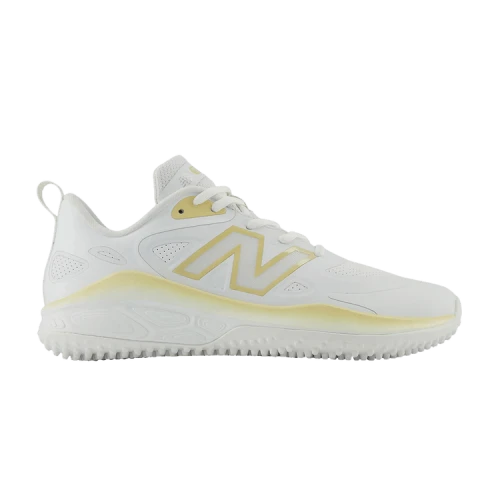 New Balance Fresh Foam Velo v4 Turf Trainer White Team Gold (Women's)