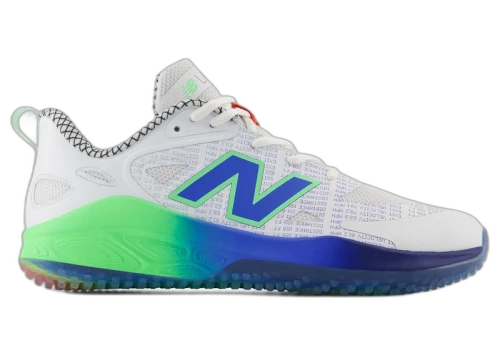 New Balance Velo v4 TurfTrainer Lab Work White Bright Lapis (Women's)
