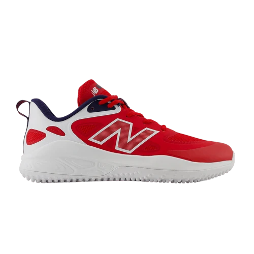 New Balance Velov4 TurfTrainer Team Red White Team Royal (Women's)