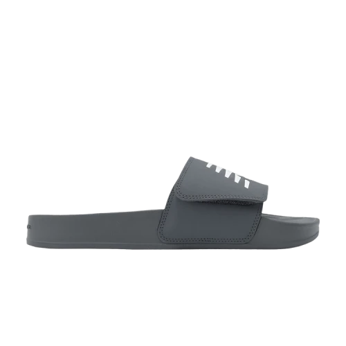 New Balance 200 Slides 'Black White'