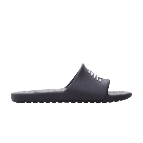 New Balance 100 Slide Black White