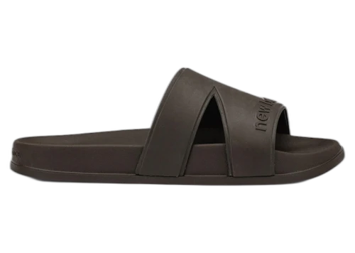 New Balance 200 N Slide Dark Brown