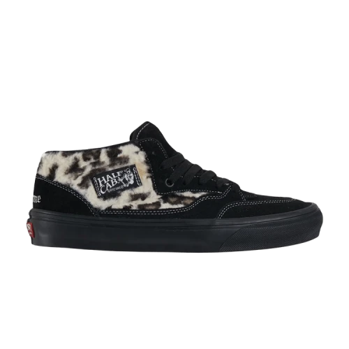 Vans Supreme x Skate Half Cab '92 'Leopard Pack - Black'