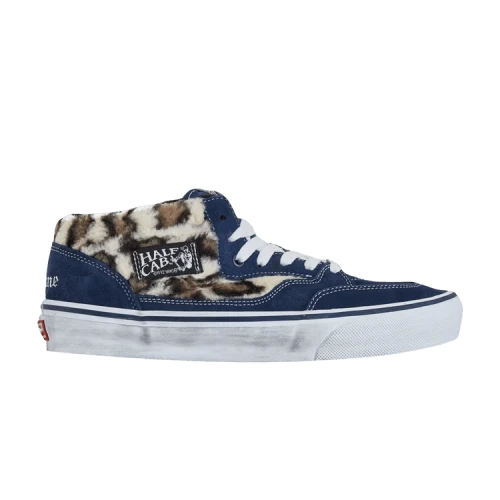 Vans Supreme x Skate Half Cab '92 'Leopard Pack - Navy'