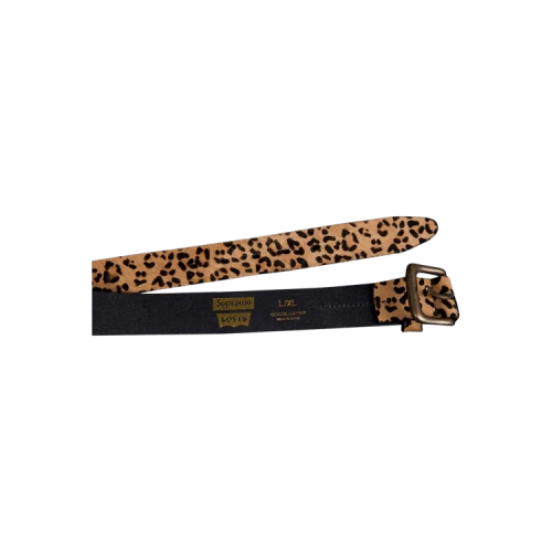 Supreme x Levi's Leopard Belt 'Leopard'