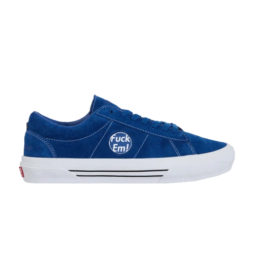 Vans Supreme x Sid 'Fuck 'Em Pack - Blue'